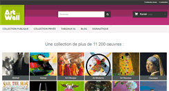 Desktop Screenshot of aow.fr