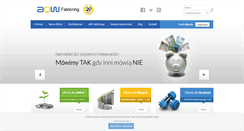 Desktop Screenshot of aow.pl