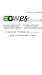 Mobile Screenshot of aow.es